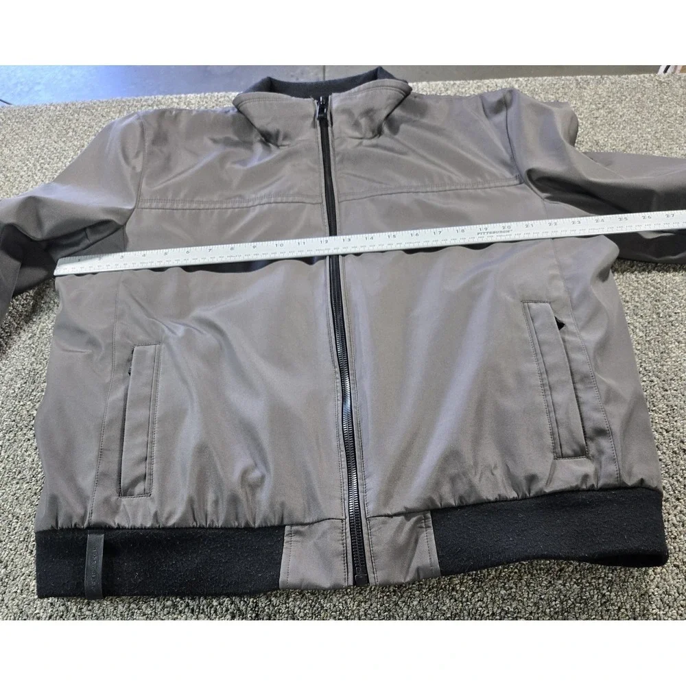 Andrew Marc  Polyester Bomber  Jacket Large